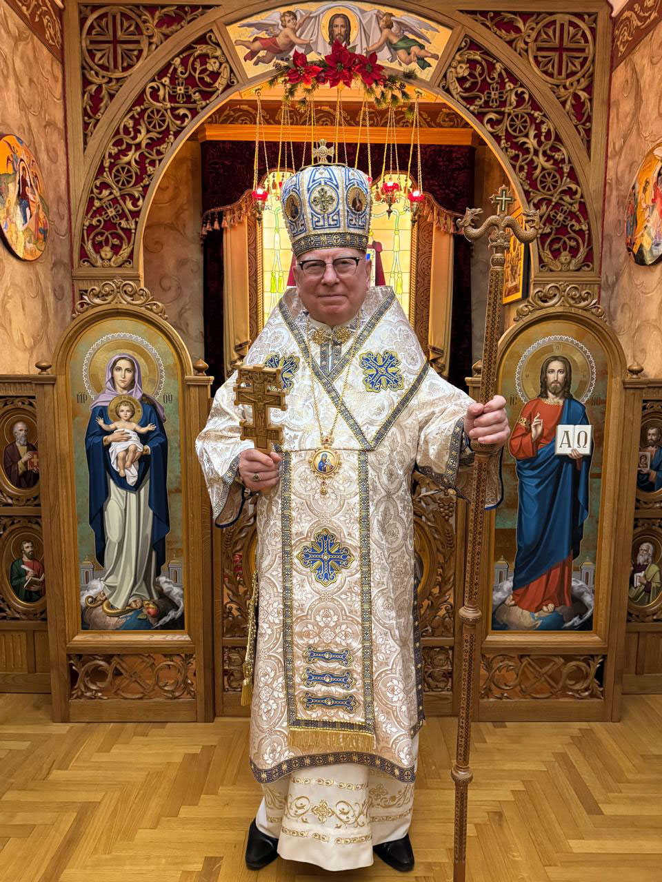 «На многії і благії літа!» Вітаємо владику Іринея Білика з 37-ю річницею хіротонії